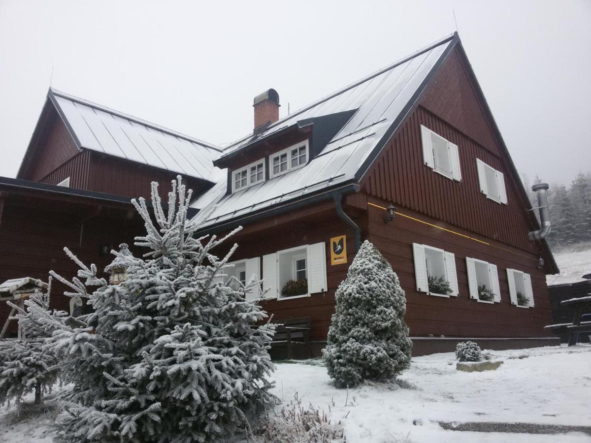 Horsky Penzion Cernava Horni Mala Upa Exterior photo