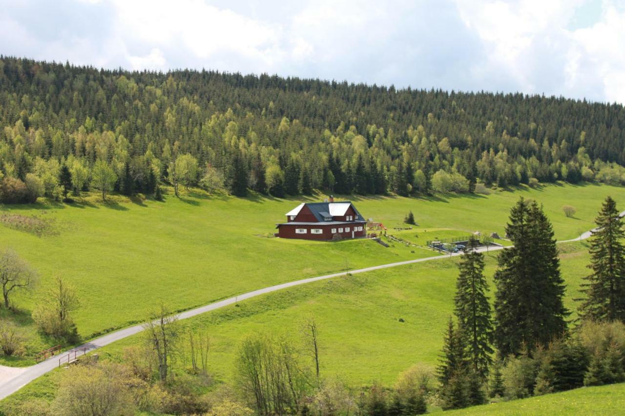 Horsky Penzion Cernava Horni Mala Upa Exterior photo