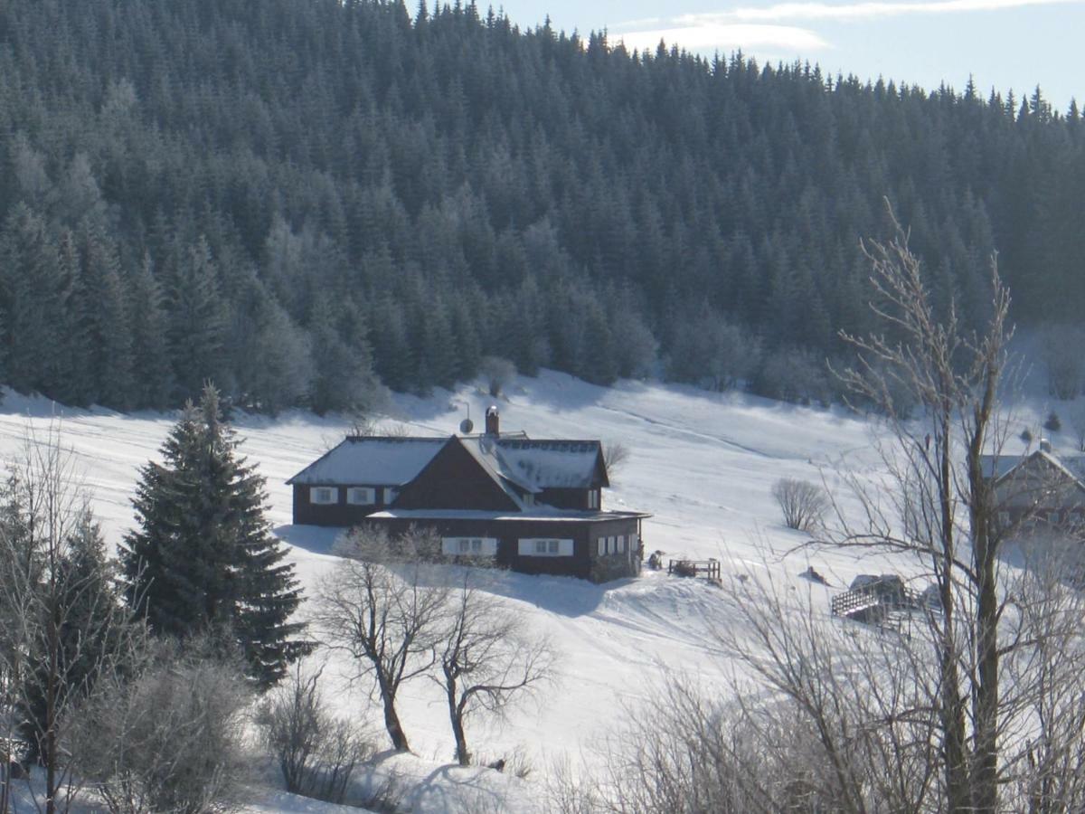 Horsky Penzion Cernava Horni Mala Upa Exterior photo